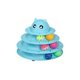 thumbnail image 1 of Juguetes para gatos, juguetes interactivos para gatos, rodillos giratorios de 3 pasos, material PP, más duradero, más fuerte, azul, 1 of 5