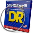 thumbnail image 1 of Cuerdas para bajo DR Strings Sunbeam niqueladas de 5 cuerdas 45-125, 1 of 9