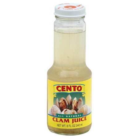 Clam Juice - Cento Clam Juice, 8 Oz (Pack of 12)