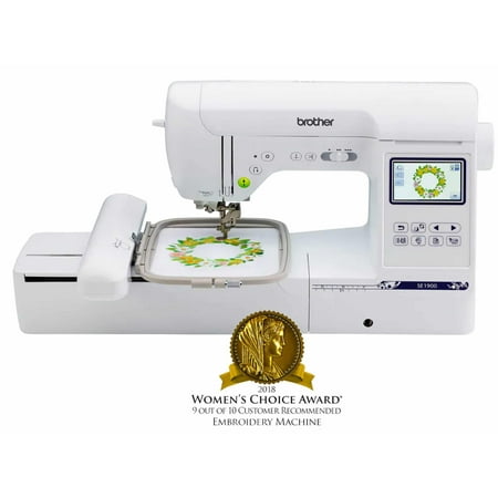 Brother SE1900 Computerized Sewing & Embroidery Machine ($137.50 /included Sewing Feet)