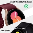 thumbnail image 4 of Correa para Samsung Galaxy Watch 6 5 4 44mm 40mm/4 classic 46mm 42mm pulsera de silicona 20mm Galaxy Watch 5 pro 45mm, 4 of 4