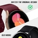thumbnail image 4 of Correa para Samsung Galaxy Watch 6 5 4 44mm 40mm/4 classic 46mm 42mm pulsera de silicona 20mm Galaxy Watch 5 pro 45mm, 4 of 4