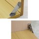 thumbnail image 3 of Juego de 10 soportes de esquina de acero inoxidable con tornillos, 3 of 4