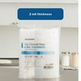 thumbnail image 4 of McKesson Zip Closure Bags - Disposable, Resealable - Clear, 12 in x 12 in, 100 Count, 1 Pack, 4 of 11