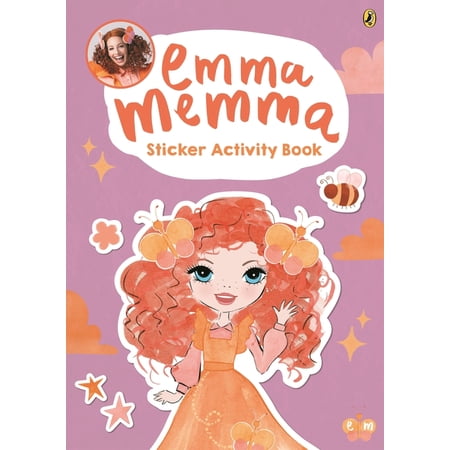 Emma Memma Sticker Activity Book (Paperback)