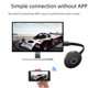 thumbnail image 5 of Proyector de pantalla inalámbrico para teléfono móvil Apple Android dispositivo de pantalla inalámbrica transmisión en vivo de pantalla móvil, 5 of 6