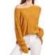 thumbnail image 2 of Suéter de punto para mujer, ropa europea y americana de talla grande para mujer, nuevo Jersey de punto para otoño e invierno 2023, 2 of 4