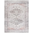 thumbnail image 2 of SAFAVIEH Arizona Shawn Medallion Machine Washable Area Rug, Beige/Taupe, 9' x 12', 2 of 14