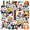 1A, variant on Colorful Adventure Stickers, Waterproof Fantasy Sticker for Water Bottle Laptop Phone Cases Planner Skateboard Luggage Helmet Party Favor Decor, Ideal for Adults Teens Teacher Rewards
