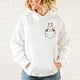 thumbnail image 2 of Sudadera con capucha con estampado de alpaca y bolsillo divertido, moda para mujer y hombre, sudadera de otoño e invierno, ropa de calle para mujer, 2 of 5