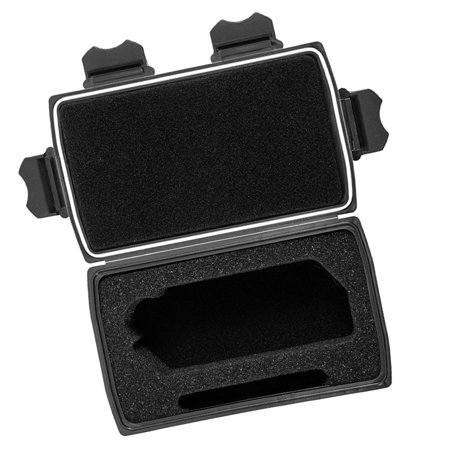 Plastic Storage Case Shock Absorbing Interior For Game Console Device Security