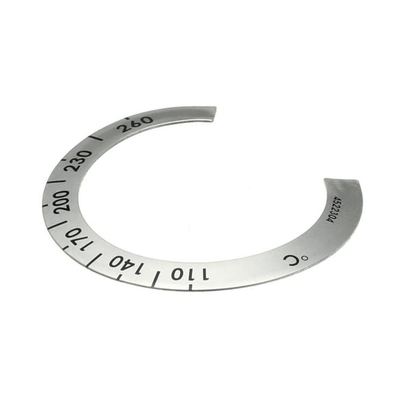 OVEN TOP KNOB DIAL DEG.C -USR 4522304 - Genuine OEM Replacement Part