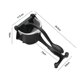 thumbnail image 2 of Exprimidor manual de cítricos, recubierto de teflón para frutas, extractor de jugo portátil y conveniente para bebidas y cócteles con clip para alimentos: Negro, 2 of 5