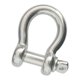 thumbnail image 4 of Grillete con Tornillo Pin Ajustable Hebilla de Acero Inoxidable Barco Grilletes para Cuerda Ancla / 7/8 Pulgada Sunnimix Grillete D de acero inoxidable, 4 of 6