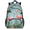 Black, variant on Sports Theme Backpack, Large Soccer Basketball Travel Laptop Backpack Men Women Work Business Computer Casual Daypack Rucksack, 18 Inch