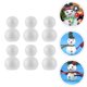 thumbnail image 4 of 6 muñecos de nieve para niños hechos a mano, material de Navidad DIY, manualidades con forma de muñeco de nieve, 4 of 5