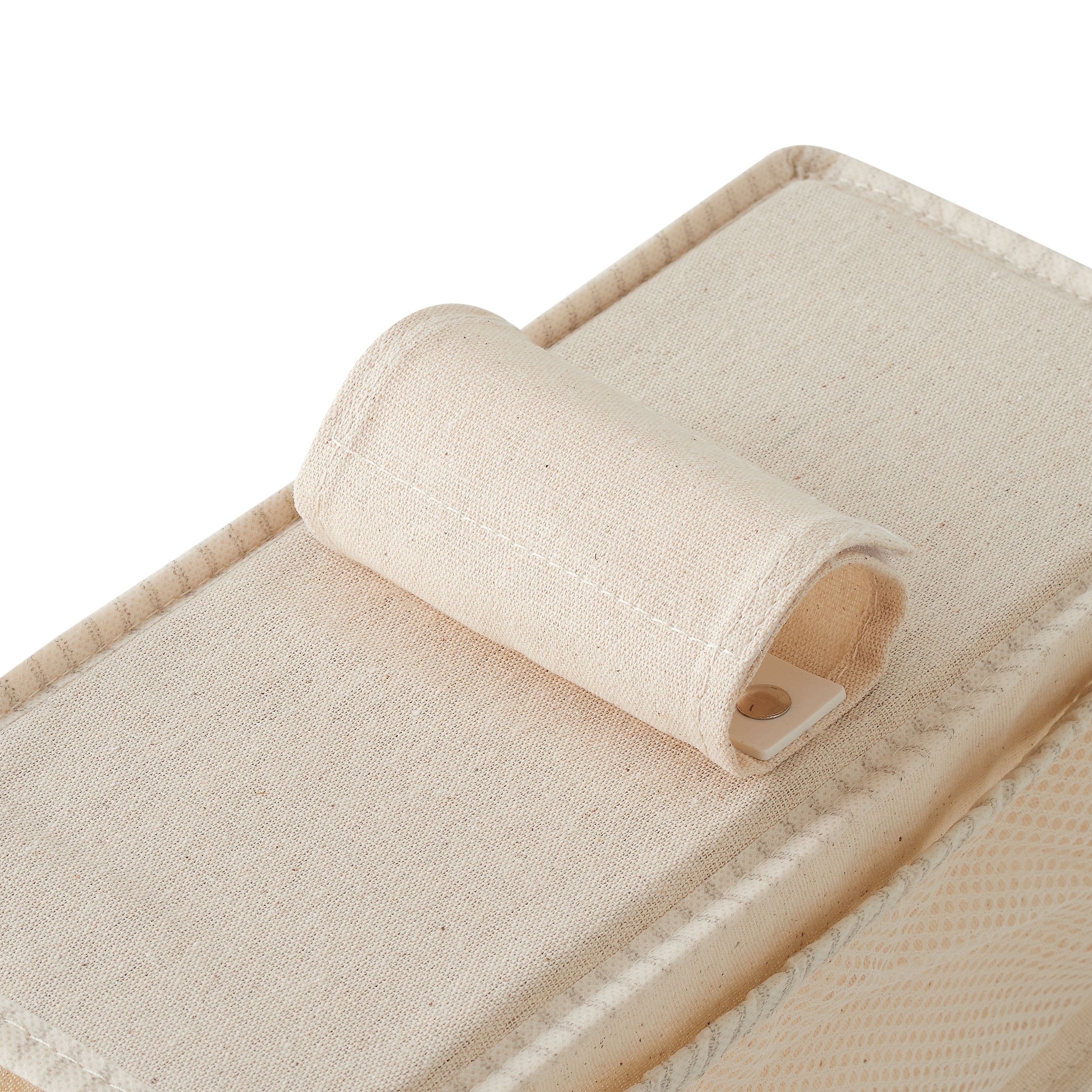 Mainstays Canvas Closet Organizer, 10 Shelf