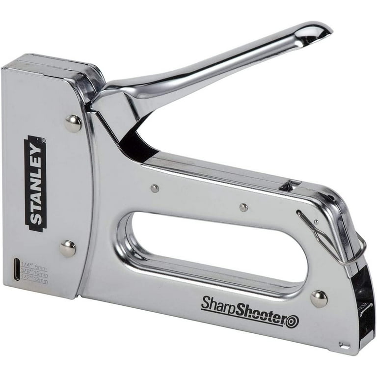 STANLEY スタンレー　staple gun ステープルガン　タッカー　替刃 Stanley Staples Type G Heavy Duty Staple Gun Refills 6mm 8mm