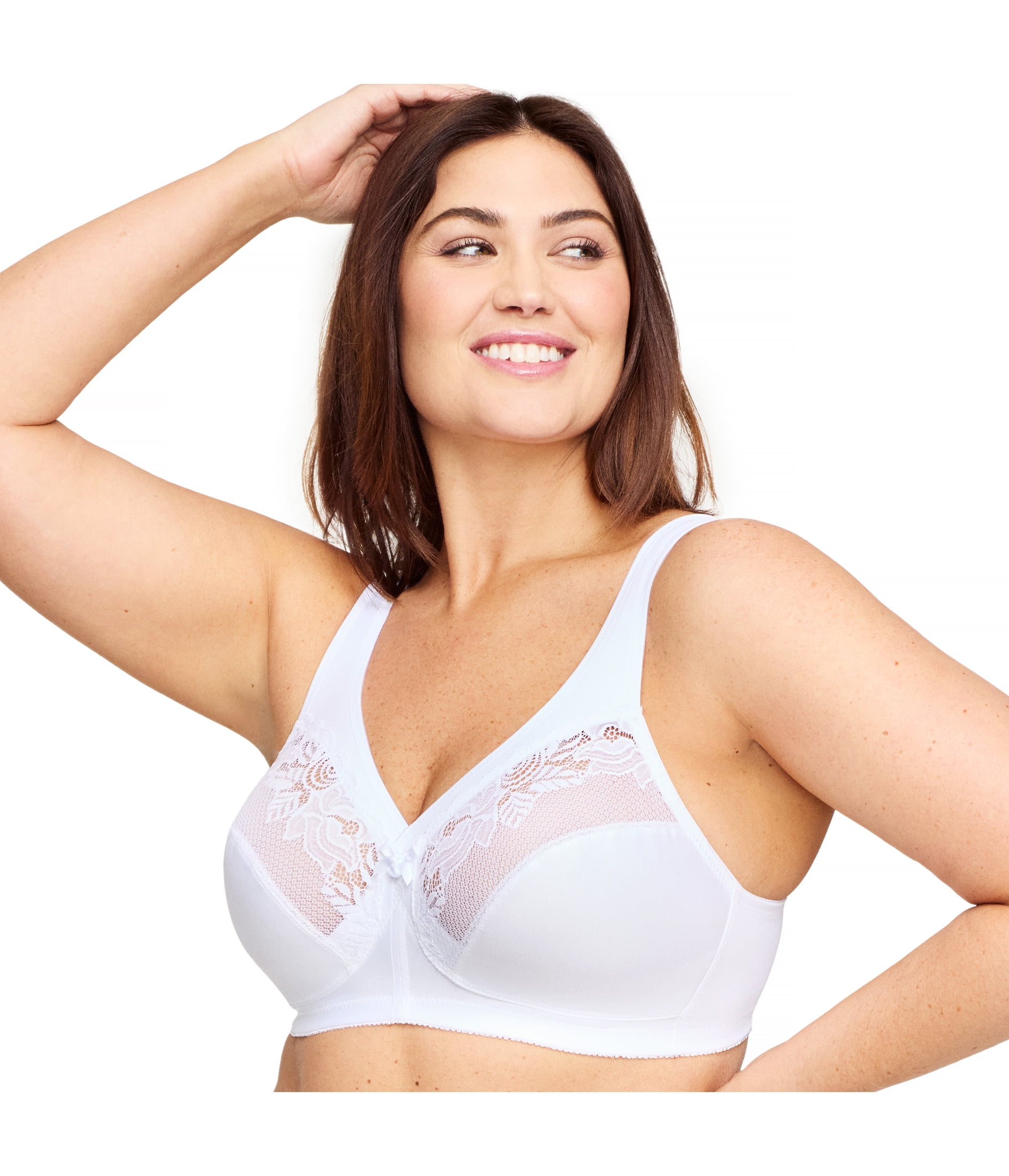 Glamorise MagicLift Minimizer Wirefree Bra 1003 (Women's & Women's Plus)