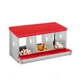 thumbnail image 2 of Kojooin Chicken Nesting Box with Large Vented Holes, Metal Egg Laying Box with Compartments for Easy Egg Collection, 2 of 7