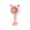 C, variant on Gcvizuso Handheld Fan with Desk Base,Night Light,3‑Speed Rechargeable Personal Fan,Ultra‑Quiet Cute Rabbit Design,Portable Cooling for Home Office Travel