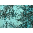 thumbnail image 1 of Ahgly Company Indoor Rectangle Abstract Light Blue Modern Area Rugs, 7' x 9', 1 of 4