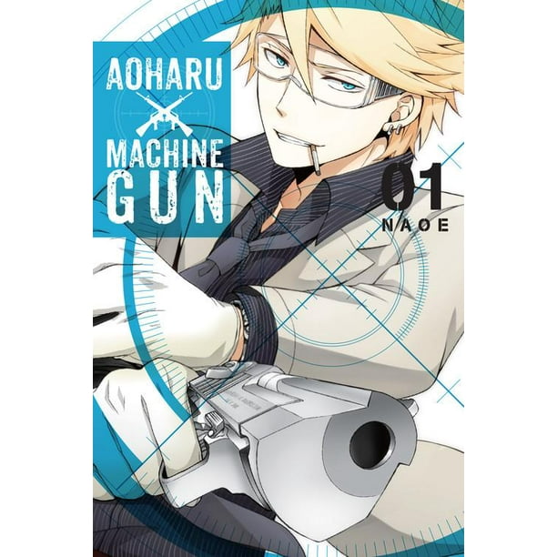 Aoharu X Machinegun, Vol. 1 - Walmart.com - Walmart.com
