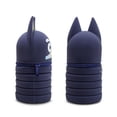 thumbnail image 2 of Lapicera Bluey, Estuche Escolar de Silicona Azul, 2 of 5