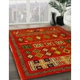 thumbnail image 2 of Ahgly Company Indoor Rectangle Abstract Light Brown Southwestern Area Rugs, 3' x 5', 2 of 6