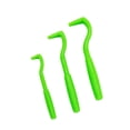 thumbnail image 1 of CHAO Pack de 3 desparasitadores/rechazadores de gusanos planos verdes, 1 of 4