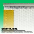 thumbnail image 5 of MMBM Gold Glamour Bubble Mailers 7.5" x 11" 250 Pack Shiny Padded Cushion Mailers for Secure Packaging, 5 of 5