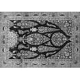 thumbnail image 1 of Ahgly Company Indoor Rectangle Persian Gray Traditional Area Rugs, 5' x 7', 1 of 1