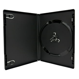 10-Pack Standard Black DVD Cases for CD/DVD Storage: Electronics