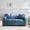 Grayish Blue, variant on HonorHut Printed Sofa Cover Full Wrap Stretch Couch Covers Loveseat Non-Slip Slipcovers Washable Sofa Throw for Pet Hair Spill Resistance Sofa Clothes Cover Grayish Blue