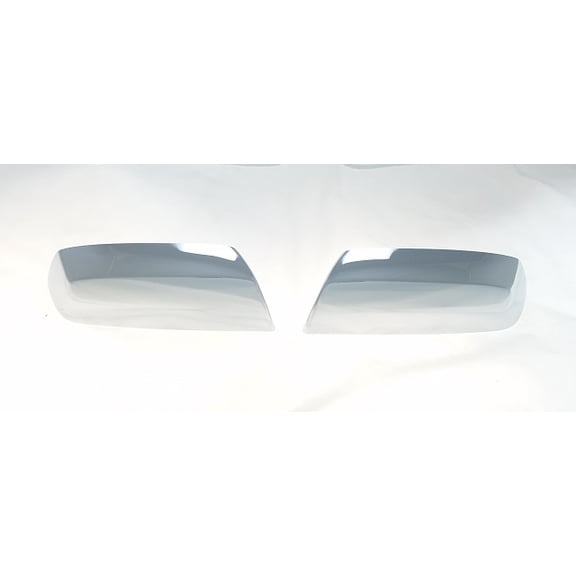 Chrome ABS Plastic Mirror Covers 2Pc Fits Chevrolet GMC MC284