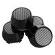 thumbnail image 5 of WRISTBIQUE 4Ud Cubiertas Para Centro De En Negro Fabricadas En Aluminio Y ABS Con Instalación Fácil Y Duradera, 5 of 8