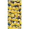 Despicable Me Kids Super Soft Cotton Beach Towel, 28x58, Minions