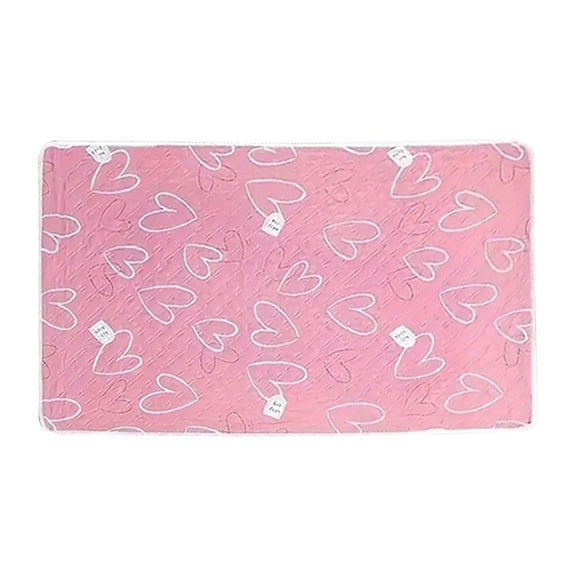 Leojiow Washable Pad Modern Mattress Suitable For Children And The Elderly Breathable And Absorbent Mattress A One Size