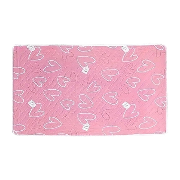 SIfdSeng Obtenez-le Rapidement Tapis Lavable Matelas Moderne Adapté aux Enfants et aux Personnes Âgées Matelas Respirant et Absorbant
