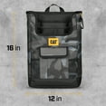 thumbnail image 6 of Caterpillar Front Seat Organizer, Back Seat Storage with Adjustable Straps For Car, Truck & SUV (Camo), 6 of 6