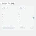 thumbnail image 2 of Planner Hobonichi Techo 2026 Original A6 Diario en inglés, 2 of 9