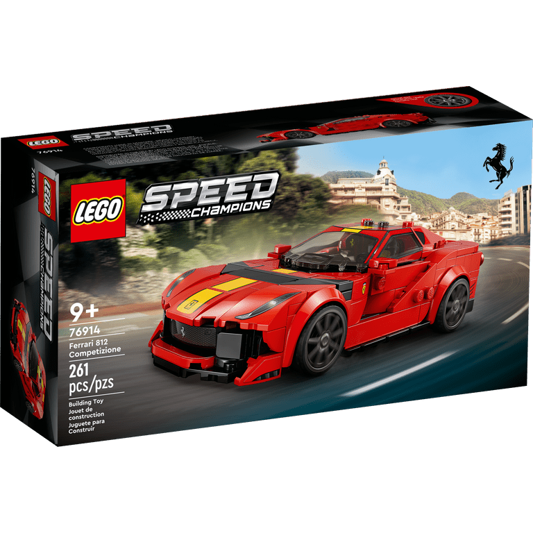 Lego red race car sale