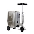 thumbnail image 1 of Maleta de Viaje  Eléctrica de Conducción Hypermark  plateado Hyper-Suitcase-E Bright, 1 of 4