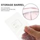 thumbnail image 3 of unbranded Cesta Colgante Plegable Rosa Para Ropa Sucia Con Capacidad Resistente Y Gancho Sin Clavos, 3 of 6