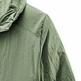 thumbnail image 5 of Ahabrexf Men's Casual Jacket, Lightweight Outdoor Hooded Coat with Multiple Pockets for Hiking and Daily Wear, 5 of 6