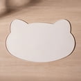 thumbnail image 7 of ACDANC Cat Food Mat And Water Mat,Silicone Pet Feeding Mat for Food And Water Bowls,Nonslip Cats And Dogs Food Placemat Tray,Raised Edges to Prevent Water Spills on Floors 10.24"X16.54", 7 of 7