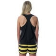 thumbnail image 3 of Harry Potter Women's Hogwarts House Crest 2 PC Tank Top Shorts Pajama Set - Gryffindor Slytherin Hufflepuff Ravenclaw, 3 of 6