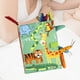 thumbnail image 1 of Libro de tela suave de para padres y hijos, libro interactivo arrugado, juguete sonajero para cochecito, juguetes para bebés recién tigres Hugo libros para niños juguetes de aprendizaje, 1 of 7