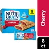 Kellogg's Nutri-Grain Cherry Chewy Soft Baked Breakfast Bars, Ready-to-Eat, Kids Snacks, 8 Count