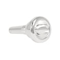 thumbnail image 2 of Brass Tenor Trombone Mouthpiece Model 6 1/2AL with Gold or Silver Finish Option, 7.9cm Size, Standard Pipe Diameter & Bore Depth Taper Design, 218g Weight, Includes 1 Mouthpiece in Package, 2 of 6